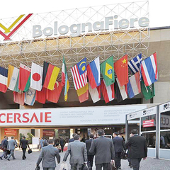 セラミック国際展示会Cersaie2015《伊リポート》