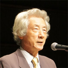 「自然エネルギー社会の実現を」小泉純一郎元首相が講演