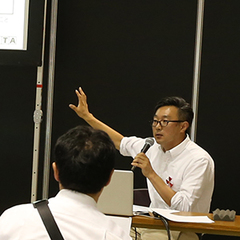 壁紙のDIY商品をネットで販売《リフォーム産業フェアセミナーリポート》