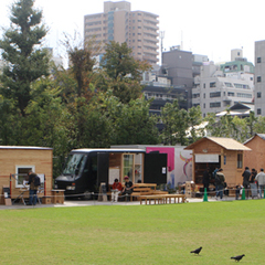「TINY HOUSE FESTIVAL 2019」開催、タイニーハウスが公園にずらり