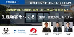 ブランディングテクノロジー、集客・営業力向上セミナー