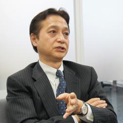 建デポ　代表取締役社長CEO　小森哲郎氏