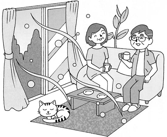 【連載】エコリフォーム　風通しの良い間取り