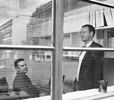 設立したマット・ギッパードとアルバート・ヒル