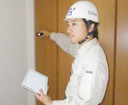 下見間取り作成