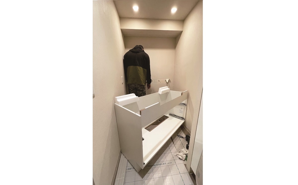 間口が狭くて洗面台が入らない？【知らなきゃ損！知るだけで避けられるトラブル事例】