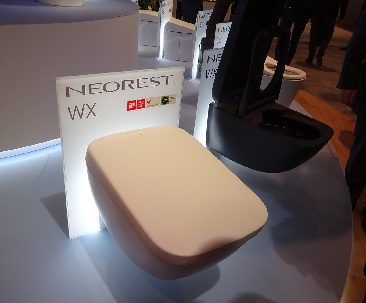 NEOREST WX（TOTO）セフィオンテクト・トルネード洗浄・EWATER＋など多数機能を搭載