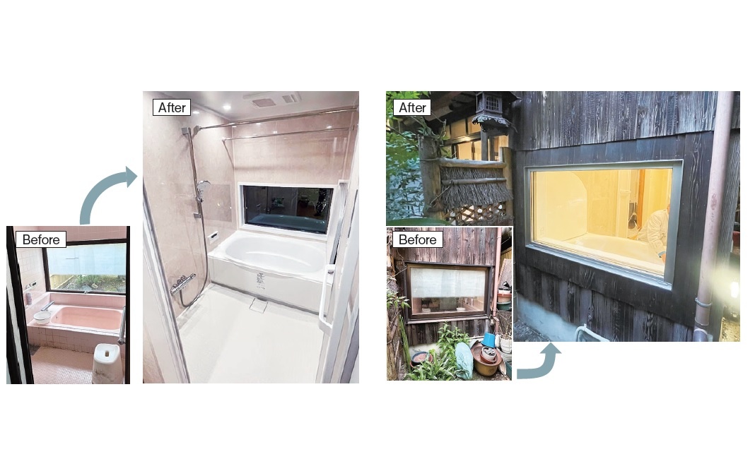 ユニットバスの既設窓の大きさに注意【知らなきゃ損!知るだけで避けられるトラブル事例】