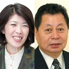 北洲　村上社長　→　カワムラ　川村副社長