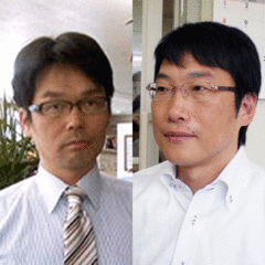 上里建設　戸矢社長→　トミオ 大澤社長