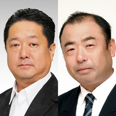 共栄建築　河住社長　→　大栄建設　小林社長