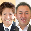 匠工房　関会長　→　オリバー　小川社長