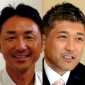 川畑瓦工業　川畑社長　→　にしやま　西山社長