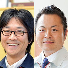 三輪塗装　三輪社長　→　ミヤケン　宮嶋社長